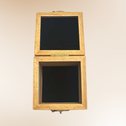 Caja para anillos de boda #004