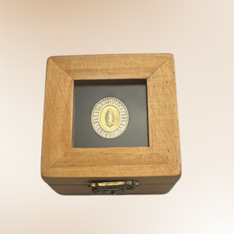 Caja para anillos de boda