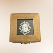 Caja para anillos de boda #002