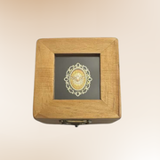 Caja para anillos de boda #003