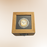 Caja para anillos de boda #004