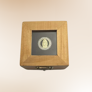 Caja para anillos de boda #005