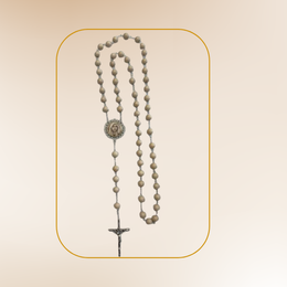 Rosario Catolico artesanal personalizado #001