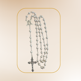 Rosario Catolico artesanal personalizado #002