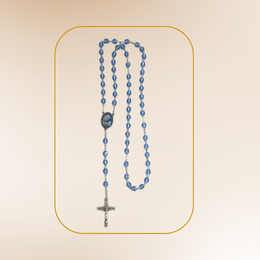 Rosario Catolico artesanal personalizado #003