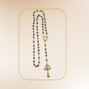 Rosario Catolico artesanal personalizado #004