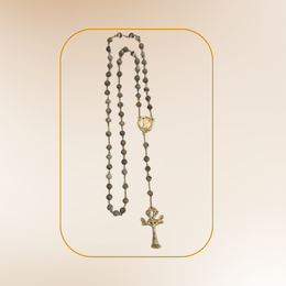 Rosario Catolico artesanal personalizado #004