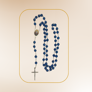 Rosario Catolico artesanal personalizado #006