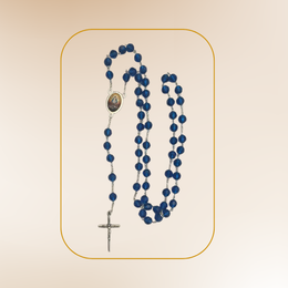 Rosario Catolico artesanal personalizado #006
