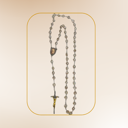 Rosario Catolico artesanal personalizado #008